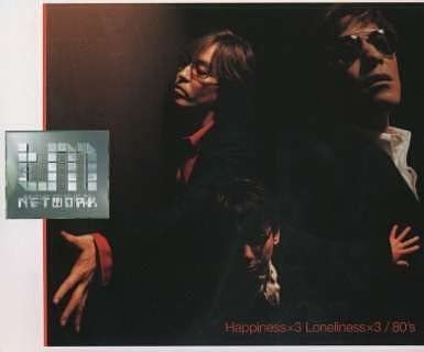 

CD TM NETWORK Happiness toripuru Lone line ss tor AICT1159 1999 Japan Japanese PopRock Used