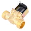 G3 4 Pouces Normally Closed Laiton Électrovanne Solénoïde Filetage Mâle Pour Contrôle d'Eau