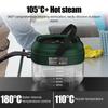 Pressurized Handheld Multi-surface Steam Cleaner with 3 Brushes and Extended Rod for Home Portable