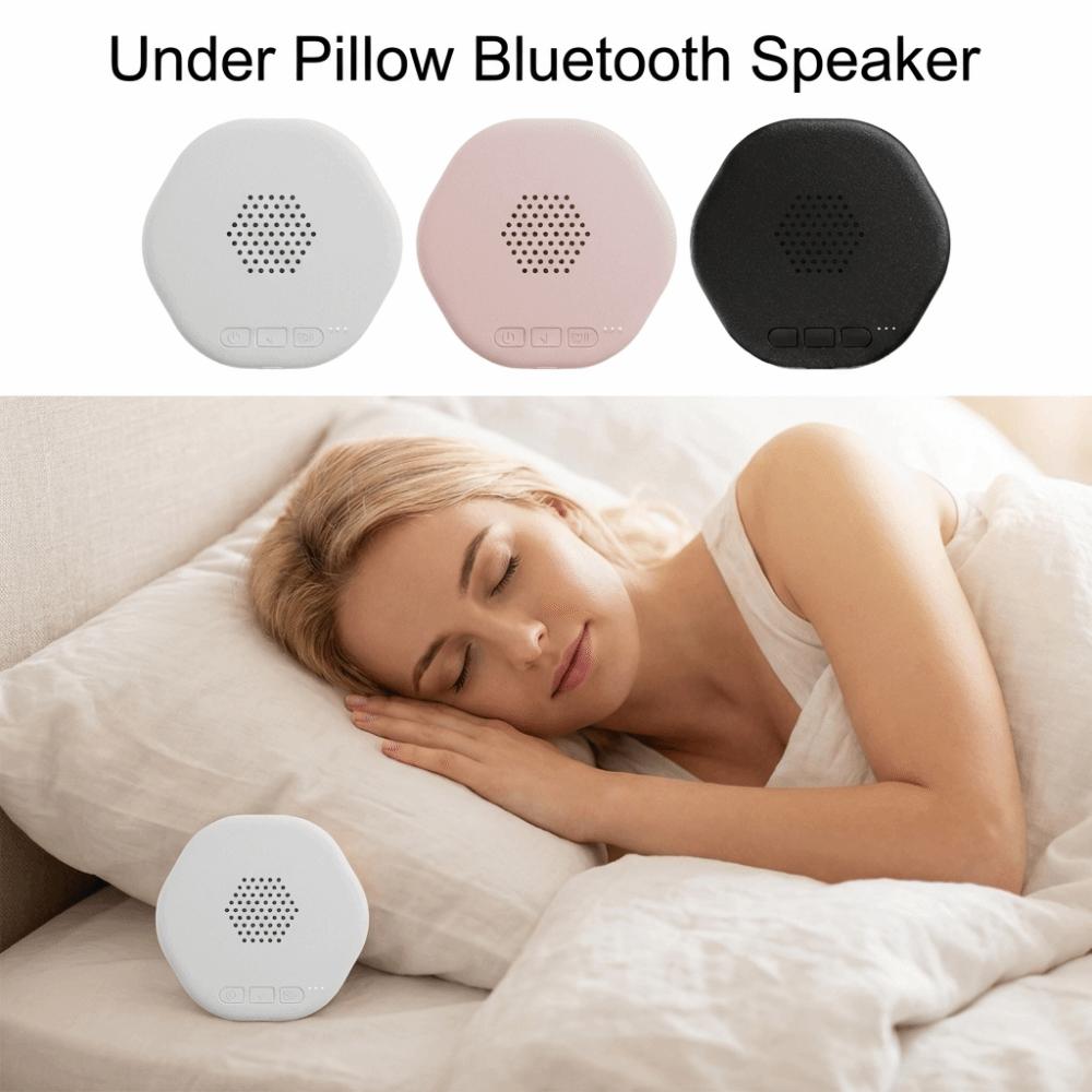 Sleep Aid Under Pillow Bluetooth Speaker Wireless Sleeping Speaker  Sleeping Music