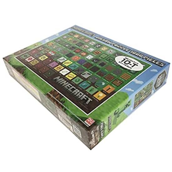 ENSKY MINECRAFT Pixelové ikony 51 x cm Puzzle 1000 73.5 Puzzle, Dílky, 1000T-195