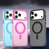 Candy Matte ForMagsafe Case ForiPhone 17 Air 17Promax 16 15 14 Pro Max Plus 13 12 11 16E SE4 17Pro Transparent Rugged Cover