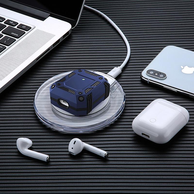 Silicone Cases for Airpods 3 Cover for AirPods 1 2 Storage Case Full Cover New for Airpods Pro 2022 Covers Anti-drop Wear-resistant Waterproof