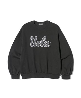 UCLA Women'S Ucla Basic Sweatshirt [Black] (Uc2Ltc3)