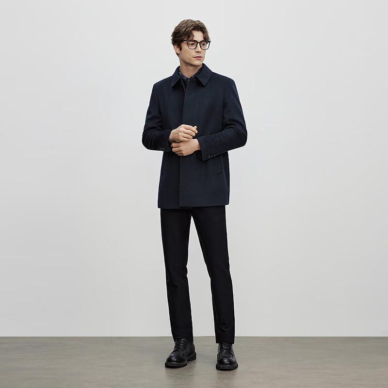 Erdos Men's Autumn/Winter Wool Overcoat 9E7520312