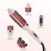 3 In 1 Thermal Brush Hot Air Curling Comb One-Step Hair Styling Brush  Home Use