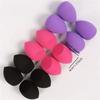 12pcs Water-Absorbent Makeup Sponges Polyurethane Makeup Sponges - Suitable For Liquid, Cream, And Powder Foundations