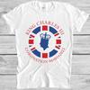 King Charles III Coronation Souvenir Gift Meme Gift Top Unisex Tee T Shirt M1089