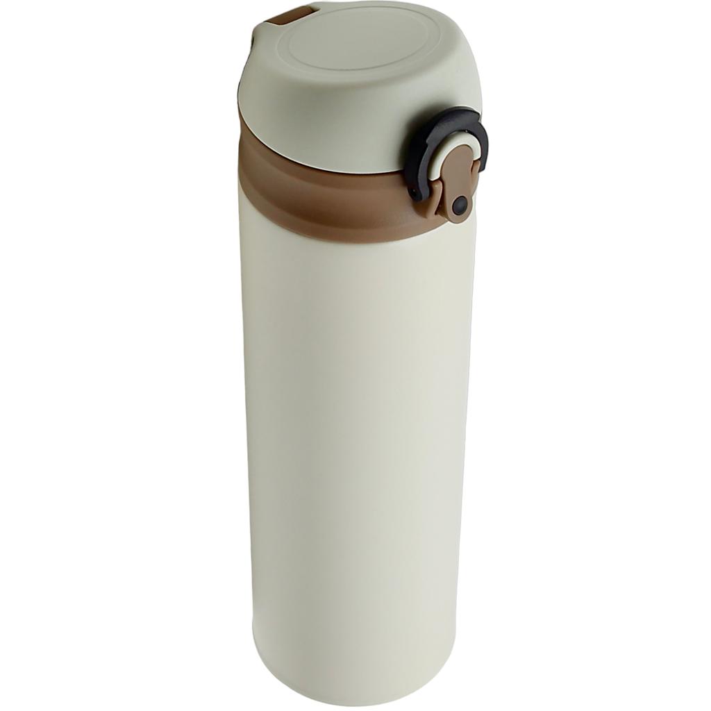 THERMAL TRAVEL MUG STEEL 450 Ml FOR COFFEE TEA WATER