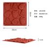 Silicone Christmas Mold for Cake Cookies Pudding Chocolate Baking Mold Flexible Non-Stick Holiday Themed Silicone Baking Tray