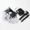 Solar Powered 50 LED String Light Garden Path Yard Decor Lamp Outdoor Waterproof