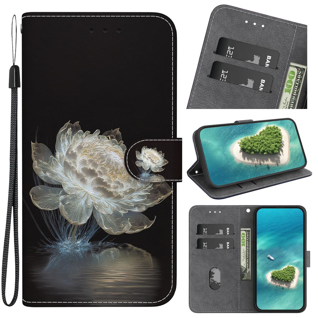 Stand Flip Wallet Case For Moto Edge X70 Air 30 40 50 60 70 Fusion Ultra Neo 5G 30 40 50 Pro Cartoon Magnetic Book Cover