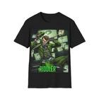 The Riddler T-Shirt – Puzzle Master Comic Villain Tee 2XL