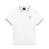Li Ning Wade Series Simple Striped Fashion Versatile Short Sleeve Polo Shirt Men Tops APLW359-3