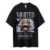 ONE PIECE Animationer Derivat Herr Översized T-shirt Karaktärstryck Rolig Grafik Sommar 2025 Vardaglig Streetwear Kläder