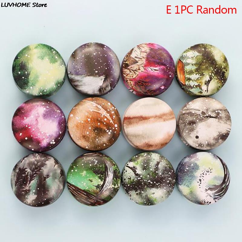 Retro Luxury Candle Jars Holder Storage Case Empty Tin Box Round Container with Lid Small Diy Candle Making Wedding Sweet Gifts