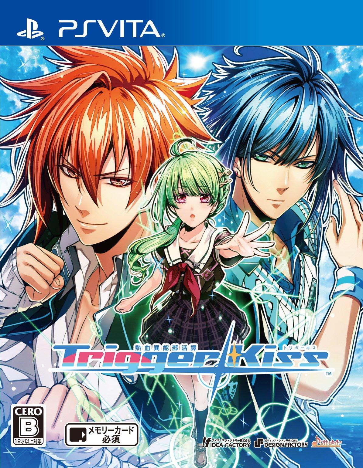 

supernatural club activity story Trigger Kiss PSVita Hot-blooded -