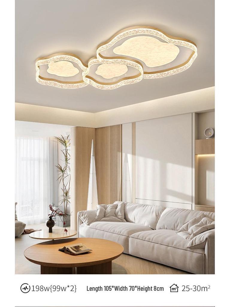 Modern Minimalist Ceiling Light Package for Living Rooms & Bedrooms