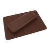 Nail Art Hand Pillow with Rectangular Dual Color Pad PU Leather Wrist Rest Cushion for Salon and Hom