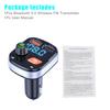 Drahtloser Bluetooth-kompatibler 5.0 FM-Transmitter Duale USB-Ladegeräte Freisprech-Radioadapter-Empfänger