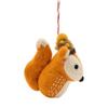 The Seasonal Gift Co. Felt Fox With Acorn Hat Hanging Decoration