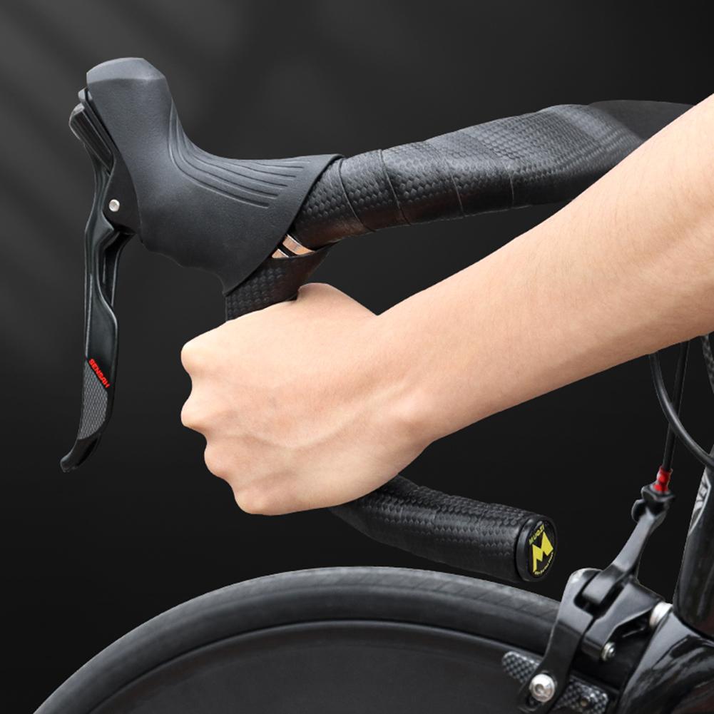 MUQZI Road Bicycle Handlebar Bar Tape Anti-Slip Damping Road Bike Handle Belt Wraps Sweat Absorption Cycling Accessories