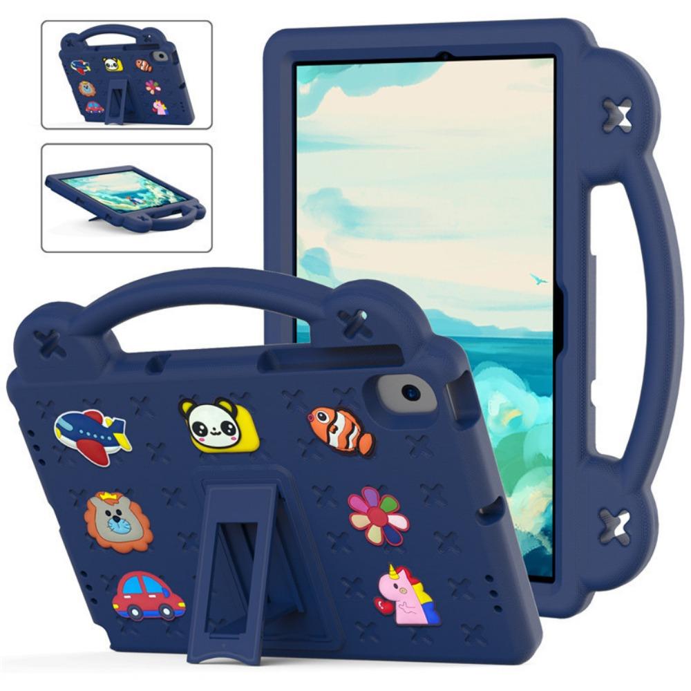 

Creative Cartoon Full Body Stand Case for Samsung TabA8 X200 10.5 T20 P610 Tablet Shockproof Anti Drop Cover iPad Pro 12.9 2021/20/18