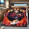 Natsume's Book of FriendsPlush Blanket Soft Comfortable All Seasons Perfect Sofa Office Naps Outdoor Travel Makes Great Gift