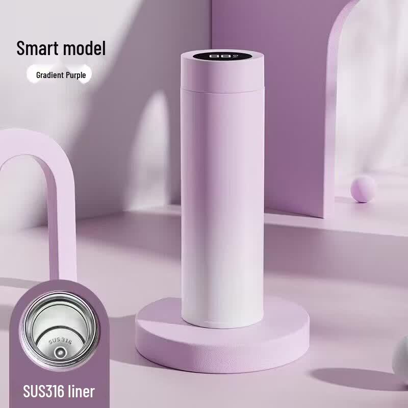 Youluo Smart LED Temperature Display Vacuum Flask