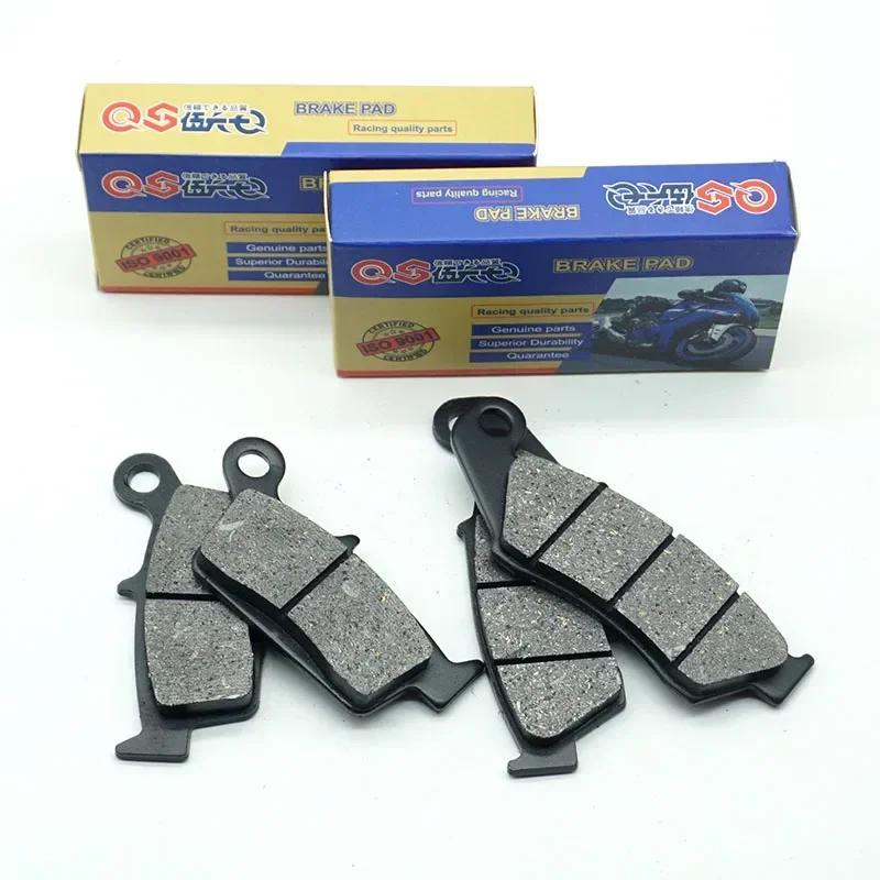 Motorcycle Front Rear Brake Pads for YAMAHA WR400F 1998-2000 WR426F 2001-2002 YZ426F 2000-2002 WR YZ 400F 426F WR400 WR426 YZ426