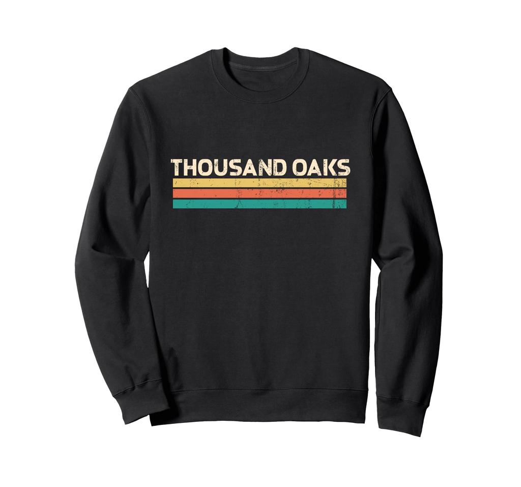 Thousand Oaks, California, USA City Name Classic Vintage Sweatshirt