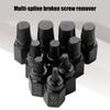Upgraded Bolt Extractor Set, 10Pcs Impact Bolt & Nut Removal Set, Stripped Lugs Nut Removal, Extraction  Set