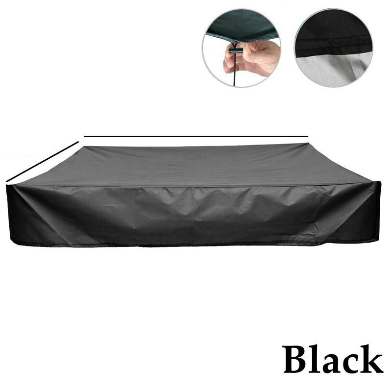 Sandpit Dustproof Waterproof Rainproof Cover Outdoor Garden Oxford Cloth Children Toy Sandpit Pool Sandbox Cover Sand Control