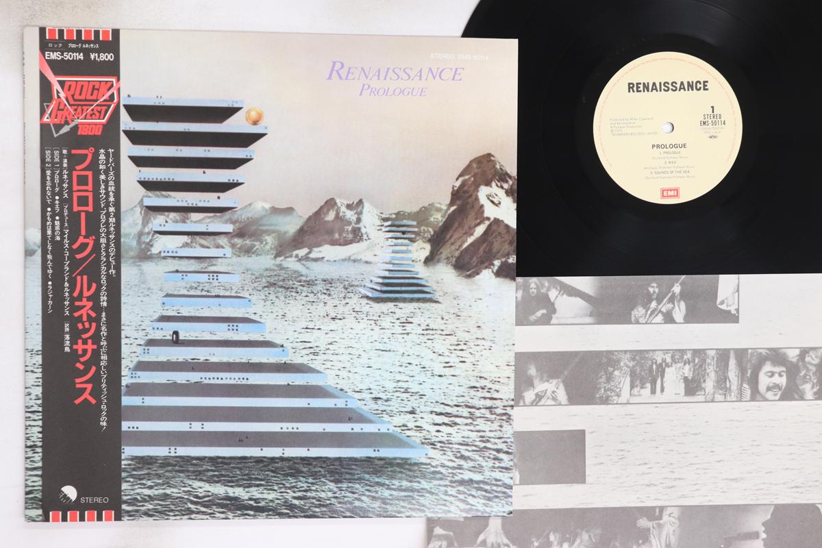 

LP Record RENAISSANCE - Prologue EMS50114 EMI 1983 Japan Obi Rock Used