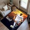 Champion's Glory Celebration Area Rug Design for Hallway Dormitory Study room Dining Room Anti-slip Rug Decorate Offices