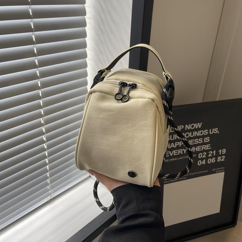 Shell shoulder women's bag casual versatile women's shoulder messenger bag trendy brand simple handbag lightweight mobile phone bag