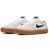 SB Chron Low Top Skateboard Shoes Unisex White Brown CD6278-100