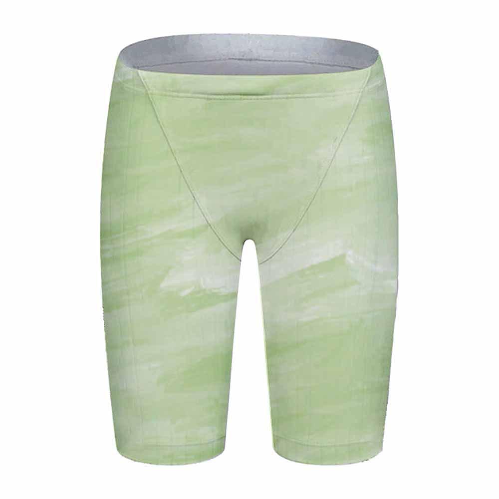 2026 cross-border swimming trunks men s five-point swimming trunks professional quick-drying anti-embarrassment hot spring swimming trunks swimming XXS
