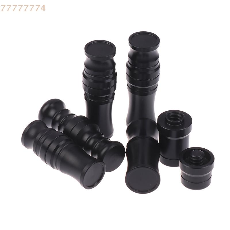 1Pc Professional Billiard Pool Cue Stick Bottom Joint Caps Protector Billiard Plastic Steel Plug Bumper Protection Cover