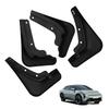 4pcs Mud Flaps For KIA EV4 2026+ Mudguard Front Rear Wheel Splash Guards Accessories Protector Decoration