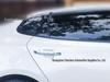 Kia K5 2016-19 Rear Quarter Window Carbon Fiber Louvers - Mustang Style Exterior Upgrade