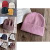 Knitted Beanie Hat For Men Women Warm Winter Fashion Acrylic Earflap Cap For Outdoor Use