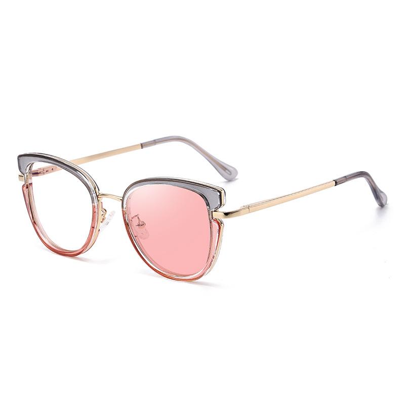 

JYL TS Women s Oversized Aviator - Full-Frame UV-Protective Guards HL-95006 C-94 яскраво-бірюзова кольору