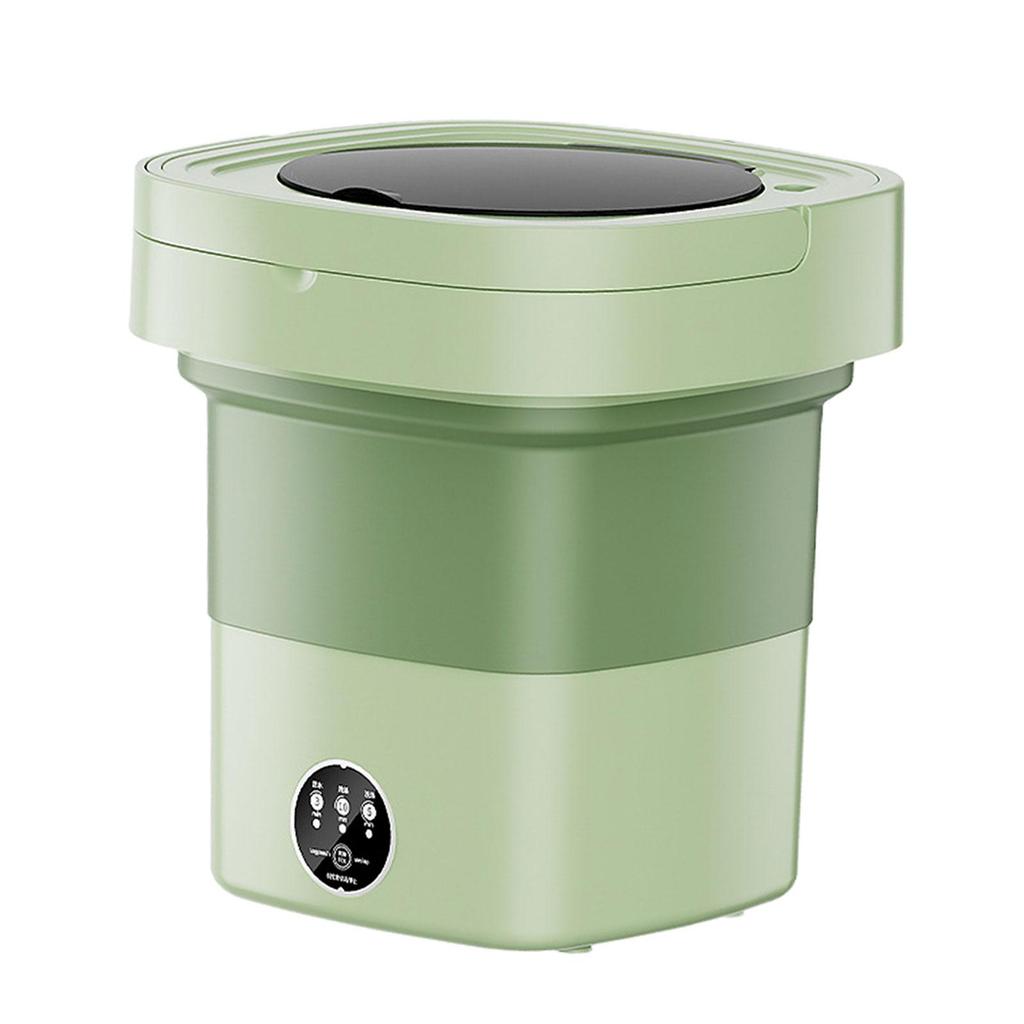 Portable Foldable Washing Machine 9L Powerful 3 Models for Camping Dorm without blue light