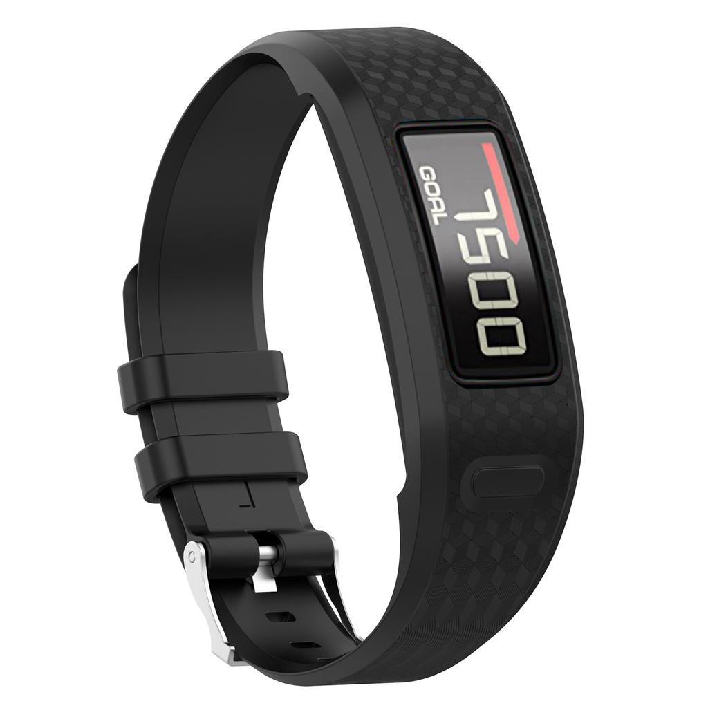 Soft Silicone Watch Band for Garmin Vivofit 1/Vivofit 2