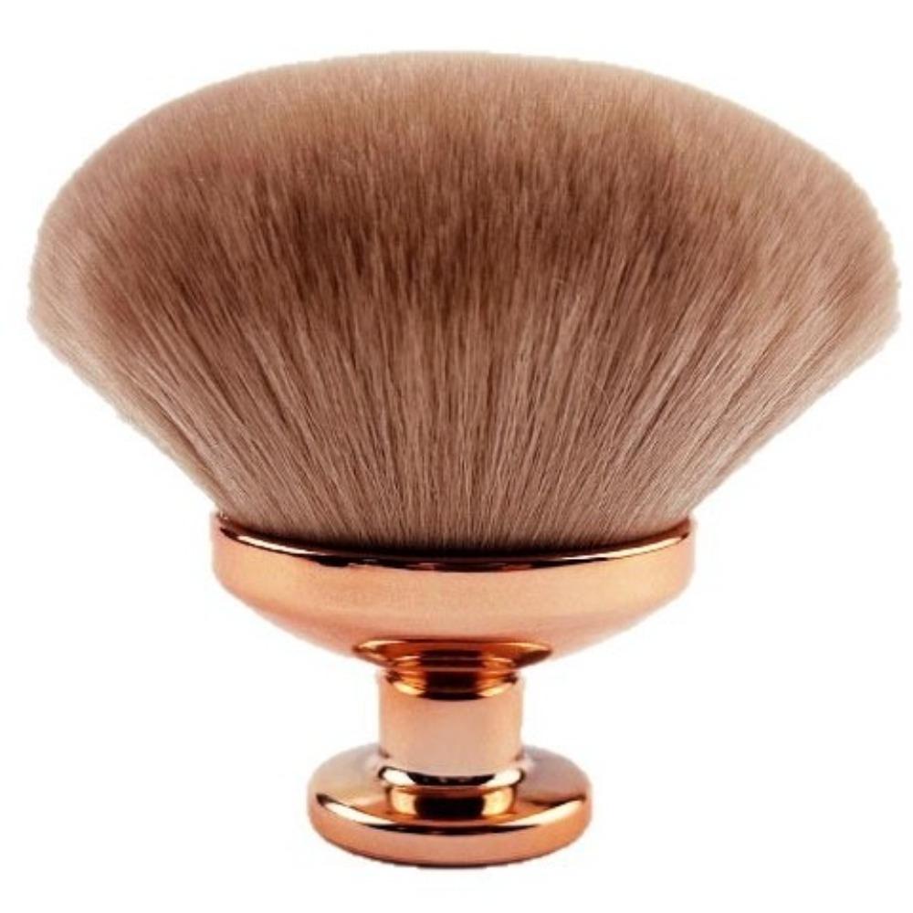 Portable Extra Large Body Makeup Brush Soft Synthetic Hair Professional Self Tan Back Applicator Foundation Brush Bronzers