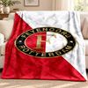 Feyenoord Rotterdam blanket Flannel Blanket Soft Cozy Plush Throw for Sofa Bed Lightweight Home Decoration Outdoor camping