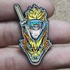 Gengar With Naruto Enamel Pins Cartoon Brooch Clothes Backpack Metal Lapel Badges Fashion Jewelry Accessories Friends