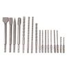 Deqi Rotary Hammer Drill Bit & Chisel Set