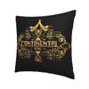 The Continental Hotel Pillowcase Soft Polyester Cushion Cover Decorations John Wick Throw Pillow Case Cover Chair 40X40cm